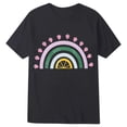 thumbnail image 4 of ibiyuan 2t Boys Clothes Crew Neck Funny Short Sleeve Girls Size 8 Shirts Graphic Hearts Basic Tee Super Soft Little Kids Casual Clothes, 4 of 4