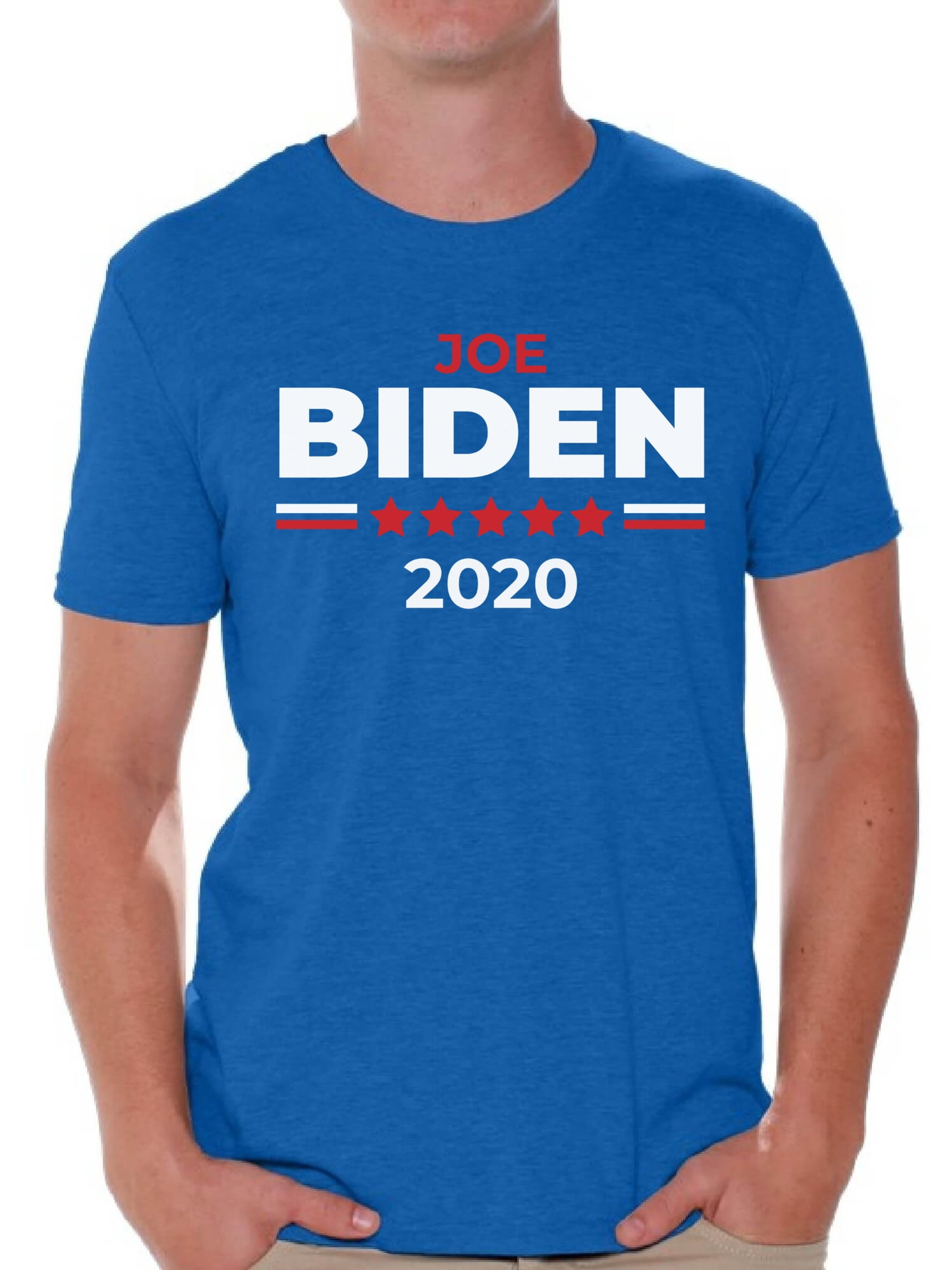 BIDEN 2020 New Men's Shirt President Campaign Political Patriotic Republican Tee 