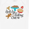 thumbnail image 4 of Inktastic Holiday Baking Crew Boys or Girls Baby Bodysuit, 4 of 5