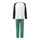 thumbnail image 5 of Pijamas navideños a juego para toda la familia de Fiomva, pijamas navideños para mujer, hombre y niño, ropa de dormir con estampados bonitos para las vacaciones., 5 of 8