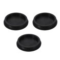 thumbnail image 1 of Uxcell 3 Pcs Tapón de Silicona en Forma de T, Diámetro 112 mm/4.41 Pulgadas, Tapón de Silicona Impermeable Reutilizable para Sellar Agujeros Redondos en Equipos de Tuberías, Negro, 1 of 7