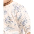 thumbnail image 6 of Disney Pixar Toy Story Unisex Baby Footed Sleep N Play, Sizes Preemie-6/9M, 6 of 9