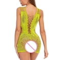 thumbnail image 3 of Gibobby Conjunto de lencería Sexy Lenceria Sexy para Mujer Transparente Ropa Interior Lenceria Vestidos de Mujer Sexis Bralette y Tanga Conjunto Interior Mujer(Amarillo, Talla única), 3 of 3
