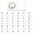 thumbnail image 1 of 300 Piezas NFC Ntag216 Etiqueta Ntag216 NFC Etiquetas NFC 216 Etiqueta Ntag216 NFC Tarjetas 13.56Mhz Etiqueta NFC Etiquetas 888 Bytes Memoria, 1 of 5