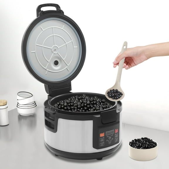 16L 110V Automatic Pearl Cooker Bubble Tea Cooker Tea Sago Pearl Milk Tea Boba Cooker Milk Tea