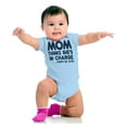 thumbnail image 4 of Mom Thinks She's in Charge Thats Cute Romper Boys or Girls Infant Baby Brisco Brands 12M, 4 of 7