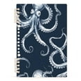thumbnail image 2 of Octopus Sketchy Notebooks 2 Pcs 1-subject Journal 60 Sheets A5 College Ruled Paper Detachable Ring 8.3"x5.7", 2 of 8