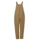 thumbnail image 4 of ICHUANYI Clearance Womens Overalls Casual Loose Dungarees Romper Baggy Playsuit Cotton And Linen Jumpsuit(Khaki, L) ICHUANYI WER2023080702576, 4 of 8