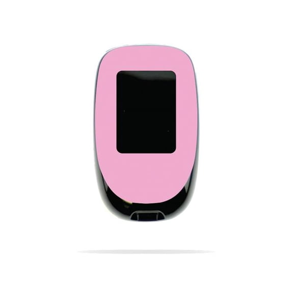 MightySkins ACCNA-Solid Pink Skin for Accu-Chek Nano - Solid Pink