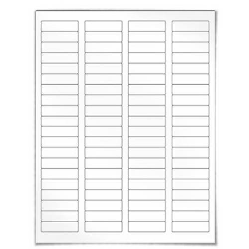 Universal Inkjet Avery 5167 Labels Compatibles, Also for 5267, 5667