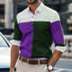 thumbnail image 1 of Camisa hawaiana de moda para hombre, multicolor, con botones 3D, manga larga, cuello, informal, para calle, tallas grandes XS-6XL, 1 of 6