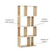 thumbnail image 4 of Librero Minimalista Relan 5 Niveles Beige y Blanco, 4 of 6