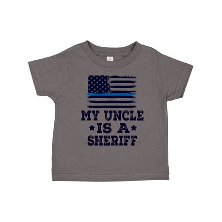 

Inktastic Uncle is a Sheriff Law Enforcement Gift Toddler Boy or Toddler Girl T-Shirt