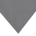 thumbnail image 6 of Mainstays Gray Solid Blackout Grommet Curtain Panel Pair, Set of 2, 30" W x 84" L, 6 of 10