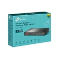thumbnail image 5 of TP-Link TL-SG1210MP, 10-Port Gigabit Desktop Switch with 8-Port PoE+, 5 of 8