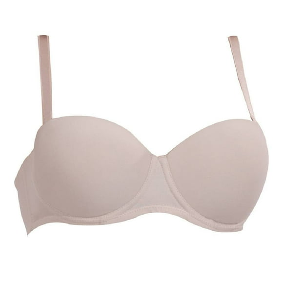 Brasier Brasjade Strapless Camello Talla 38B
