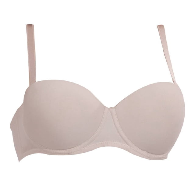 Brasier Brasjade Strapless Camello Talla 38B