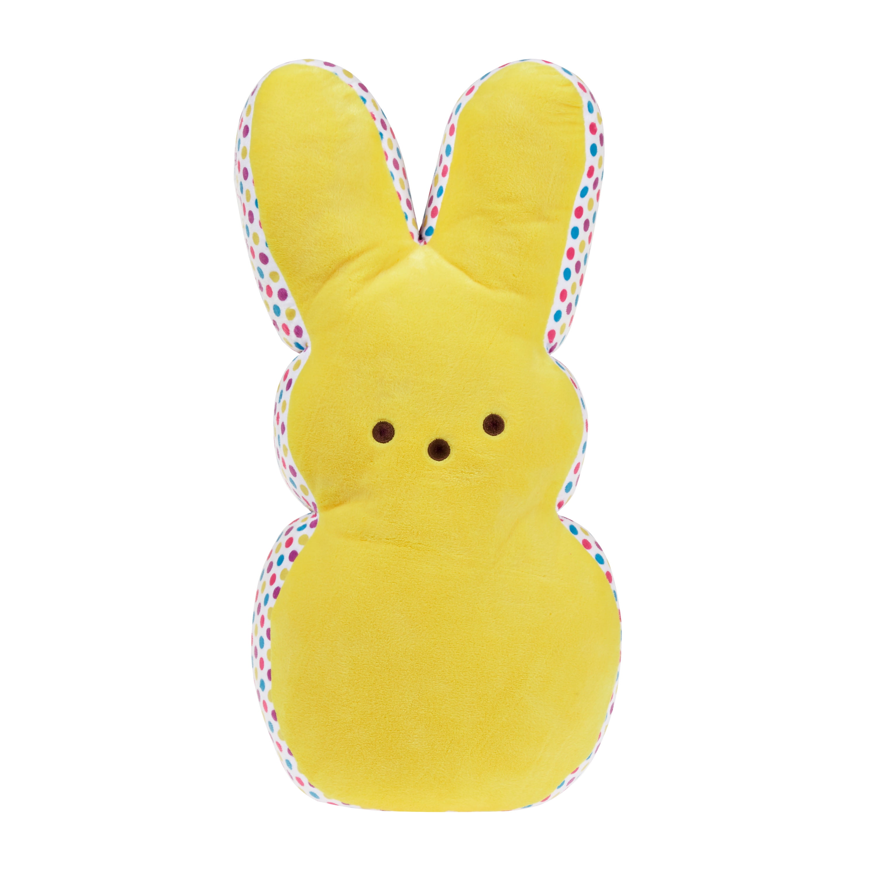 Peeps 22” Yellow Bunny Large Jumbo Giant Plush Stuffed Animal