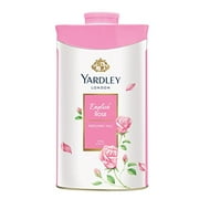 Talc parfumé à la rose anglaise Yardley 250 g