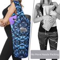 thumbnail image 6 of Yoga Mat Bag - Long Tote with Pockets - Holds More Yoga Accessories - Yoga Bag Fit Most Size Mats - Yoga Mat Carrier, 6 of 6