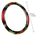 thumbnail image 4 of Mushroom 14.5 Inch Printing PVC Leather Car Wheel Cover Auto Accessories Steering Wheel Cover Steering Wheel Covers Car Wheel Covers, 4 of 6