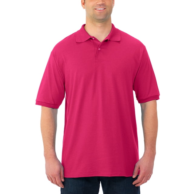 Jerzees Polo à Manches Courtes pour Hommes