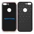 thumbnail image 1 of Blue F150 Raptor Pink Bumper Carbon Fiber Look iPhone 7 Plus, 8 Plus Phone Case, 1 of 5