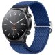 thumbnail image 1 of Adecuado para la correa de reloj Xiaomi S1/S2 Correa elástica trenzada de nailon ajustable, 1 of 6