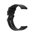 thumbnail image 2 of 22mm Silicona Deportes A Prueba De Sudor Color Sólido Correa De Reloj Con Ajuste Conveniente Y Amplia Compatibilidad, 2 of 6