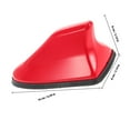 thumbnail image 2 of WHAMVOX Housse d'Antenne pour Aileron de Requin Lot de 1 Rouge abs style Élégant pour suv, 2 of 8