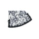 thumbnail image 3 of Vestido de noche de satén sexy para mujeres con encaje, pijama, vestido deslizante con encaje floral - M, 3 of 6