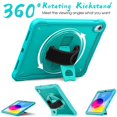 thumbnail image 4 of Funda para Tablet BRAECNstock para iPad 11"/10.9" Antigolpes Azul, 4 of 7
