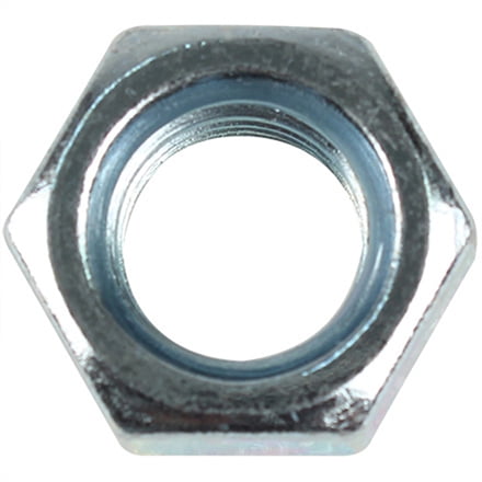 Selecta® N1213J 1/2-13 Zinc-Plated Steel Hex Nuts (Jar of 50)