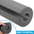 thumbnail image 4 of Unique Bargains Barbell Squat Pad Weight Lifting Bar Cushion Pad Sponge Neck Shoulder Back Protector Grey, 4 of 5