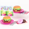 thumbnail image 5 of Sophia's 18 Doll 17 pc. Burgers for Two with Service Ware, Doughnuts, and Bags of Chips, 5 of 5