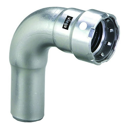 Viega MegaPress 3/4" 90 Stainless Steel 304 Elbow Street - Press Conn... [95035]