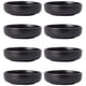 thumbnail image 1 of ColoMX 8 piezas pequeños tazones de inmersión de cerámica platos de salsa de soja platos sazonantes platos de salsa pequeños, 1 of 8