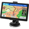 thumbnail image 1 of GPS Navigation pour Voiture Écran Tactile HD 7 Pouces Système de Navigateur GPS et GPS Portable pour Véhicules 256 Mo 8 Go, 1 of 5