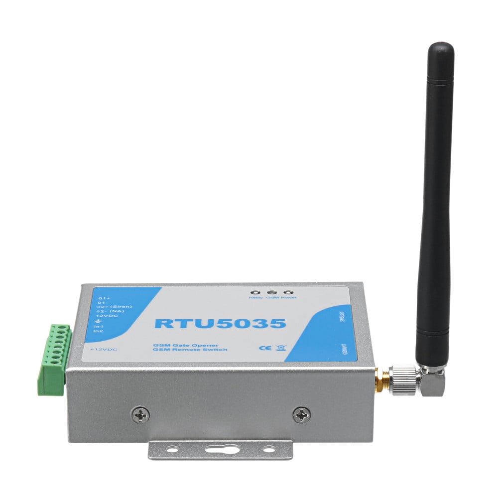 GSM Gate Opener Relay Switch Call Remote Controller Phone Shaking Control Door Opener For Home Secure Systems