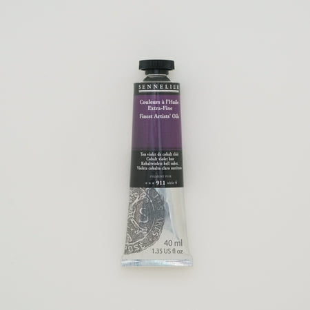 UPC: 3046450460428 | Sennelier Artists Oil Color 40ml Tube Cobalt Violet Hue S4