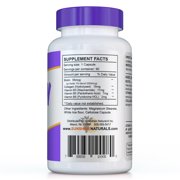 Sunshine Naturals Biotin 5000 Mcg Plus Collagen Supplement for Hair, Nails and Skin, 90 Capsules