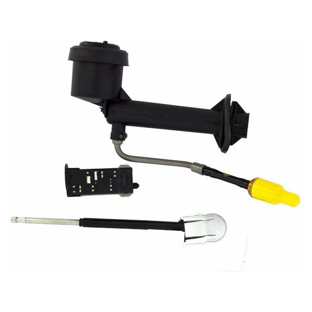 Clutch Master Cylinder and Line Assembly Compatible with 2003 2007