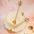 thumbnail image 2 of Qisuw Christmas Coffee Spoons Forks Coffee Stirring Spoon for Creative Dessert Tea Spoon Shovel Christmas Gift for Friend, 2 of 14