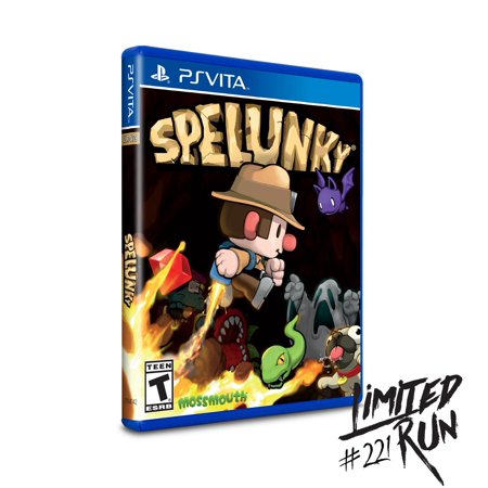 Spelunky (Limited Run Games) Discontinued (Playstation Vita)