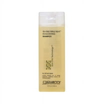 Giovanni Invigorating Shampoo, Tea Tree Triple Treat for Itchy, Dry Scalp, Sulfate-Free, No Parabens 8.5 oz