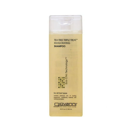 UPC 716237130082 - GIOVANNI Tea Tree Triple Treat UPC 716237130082 - GIOVANNI Tea Tree Triple Treat