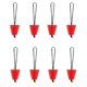 thumbnail image 1 of Sidaley Tapón de drenaje de 8 piezas Tapones de desagüe para kayak Bote inflable para bote Canoa Azul Bombillas para automóviles Rojo Sidaley VI002437-04, 1 of 6