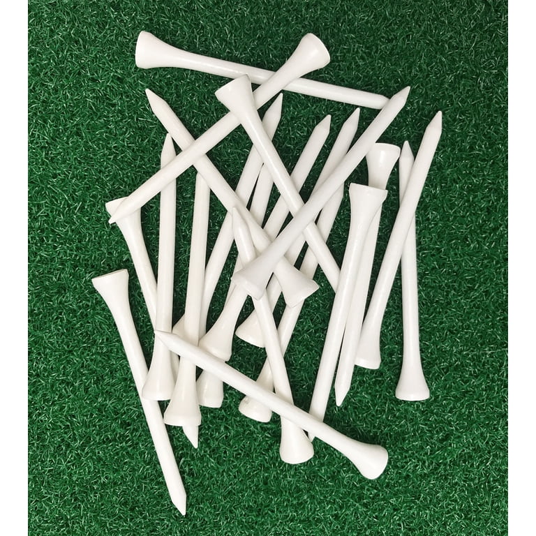 Pride Wood Golf Tees 3-1/4", White, 90 Count photo 4