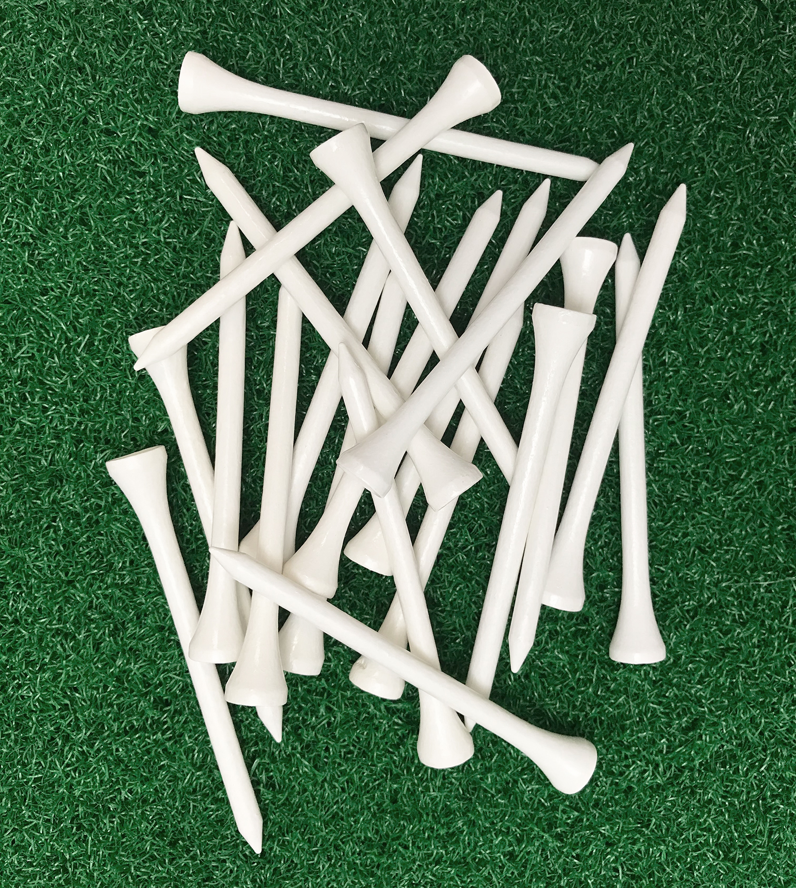 Pride Wood Golf Tee, 3-1/4 inch, White, 90 Count - image 3 of 6