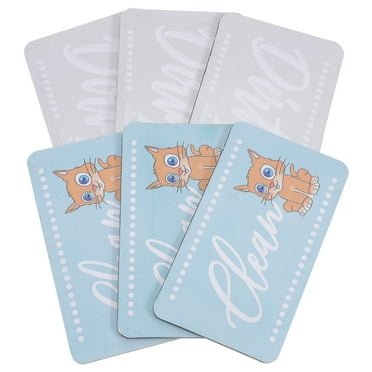 3 Pcs Magnets Dishwasher Clean Dirty Sign Refrigerator Cartoon Cat for Tiles Magnetic Attraction